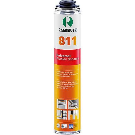 Mousse polyuréthane universelle 811 classe feu B3 contenu 750ml