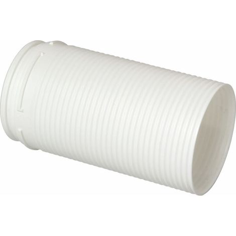 Rallonge Plastique D.80mm L.150mm Blanche 11023046 (1/3)