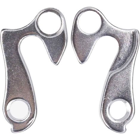 1pc Crochet de dérailleur, alliage d'aluminium, surface lisse, avec vis, pour vélo (1/5)