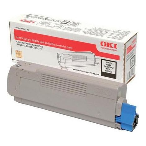 OKI 46471104 Cartouche de toner 1 pièce(s) Original Noir