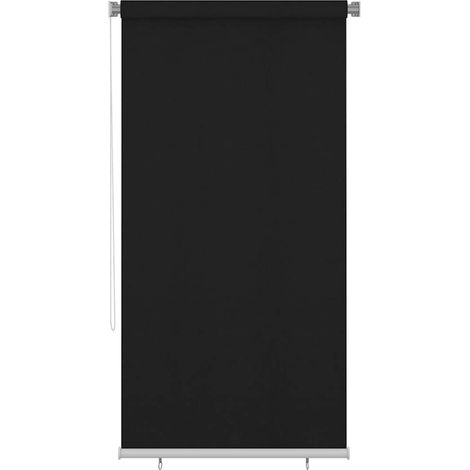 Maison Exclusive - Tenda a Rullo per Esterni 125(L)x230(A) cm nera (1/5)