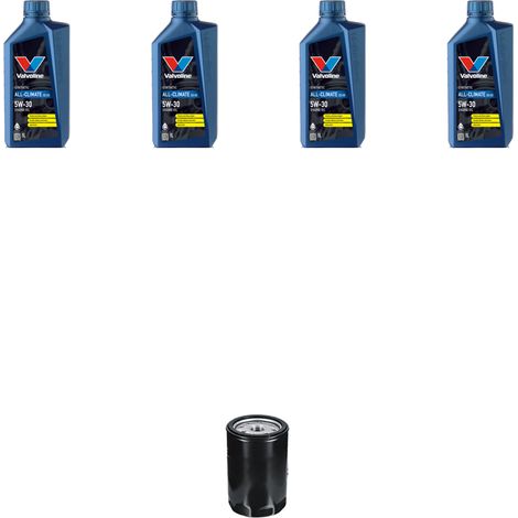 Kit filtro olio e 4L compatibile con Vw Jetta IV (162) 2.0 85kw Dal 2011 al 2017 (1/2)