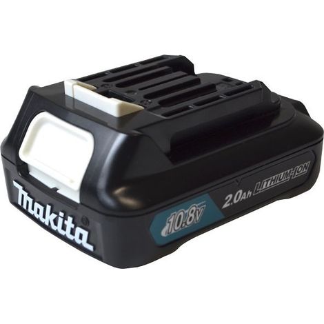 Genuine Makita BL1020 BL1021B 10.8v 12v CXT Lithium Ion Slide Type 2.0ah Battery (1/7)