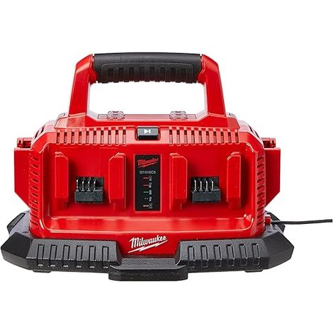 Caricabatterie Milwaukee a 6 porte M1418 C6 (1/10)