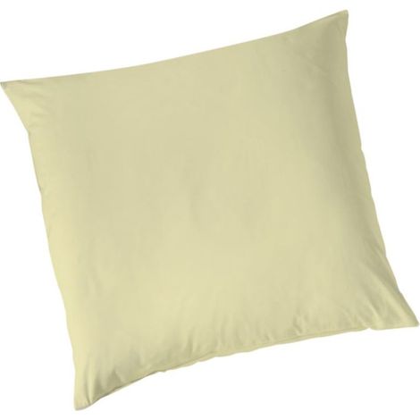 Vario Kissenbezug Jersey Pfirsich 40 x 40cm Baumwolle Kissenhülle Dekokissen