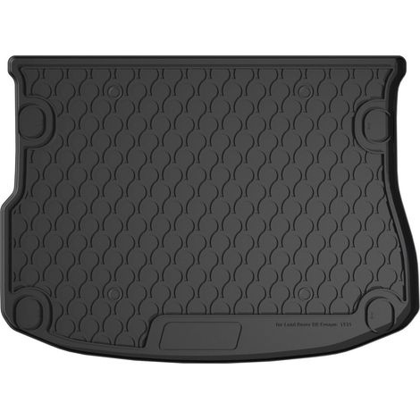 Vasca baule su misura in gomma sintetica - compatibile per Land Rover Evoque 3p (04/1109/18) - Land Rover Evoque 5p (04/1112/18)