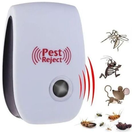QORVA
-Répulsif antiparasitaire à ultrasons contrôle électronique antiparasitaire souris Rat Anti rongeur insecte cafard moustique tueur d'insectes,de
