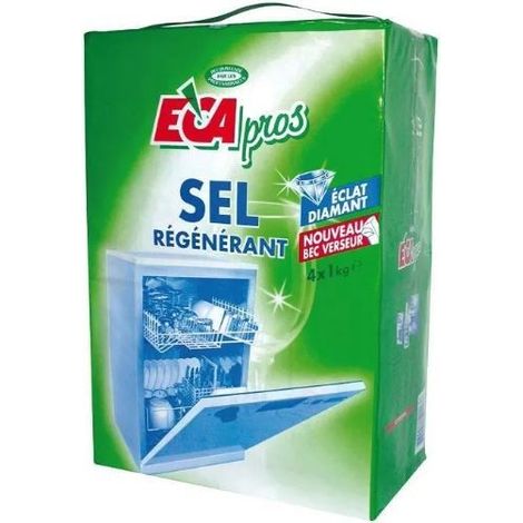 Sel régénerant pour lave-vaisselle - 4 Kg