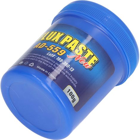 Pâte à souder écologique, flux de soudure pour réparation électronique 100 g AD-559 (1/5)