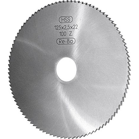 RE-BO Lame de scie pour acier fine, non revêtu, ⌀ x épaisseur : 63 x 3 mm