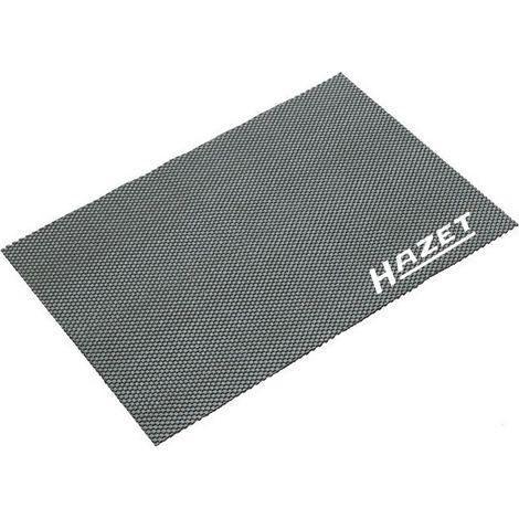 Alfombrilla antideslizante Hazet 180 38 gris 529x394 mm