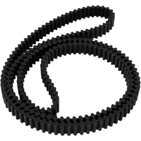 Courroie de Distribution à Double Denture Courroie de Distribution D'entraînement de Pont Compatible avec Honda HF2213 HF2216 HF2417HME HF2218K1 Tracteur Tondeuse Autoportée (1/5)