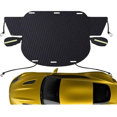 Winter-Frostschutz für die Windschutzscheibe, Auto-Frostschutz - Oxford Mirror Protectors 260x114cm Windschutzscheiben-Frostschutz (1/5)
