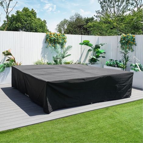 Abrihome Patio Dining And Sofa Set Cover (270x270x70cm) (1/5)