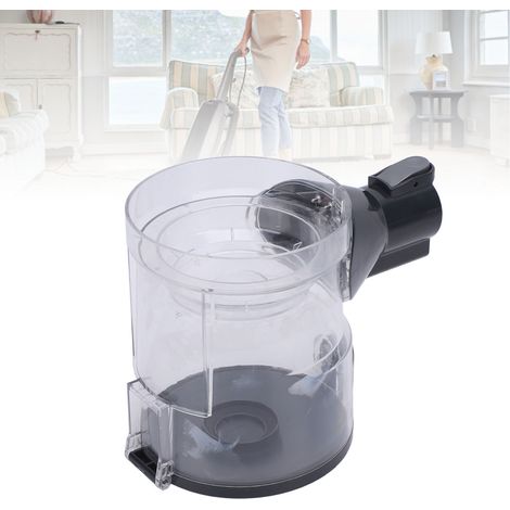 Contenitore per la polvere di ricambio in ABS per aspirapolvere portatili Ultenic P12 e P13 - Accessorio con filtro facile da sostituire (1/4)