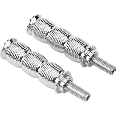 Fußhebel für Gangschaltung oder Bremse für Indian Scout 2015-2018, silbernes Aluminiumpedal, robustes Motorradzubehör, Fußrastensatz. (1/5)