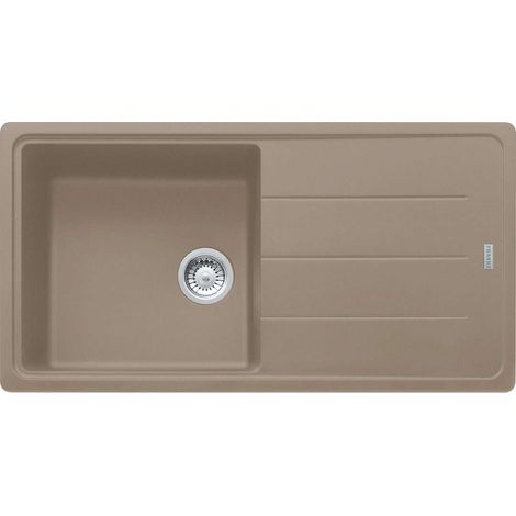 Franke Basis - Lavello in fragranite BFG 611, 97x50 cm, cashmere 114.0494.758