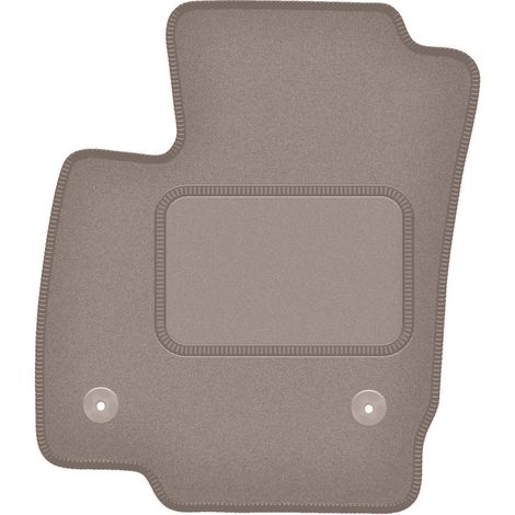 Alfombrilla beige para conductor para Ford B-MAX minivan (2012-2017)