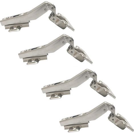 45 Degré Charnière d Angle diamètre 35mm sans Amortisseur pour Porte Multi latérale Charnières pour Portes Angulaires Pliantes de Placard Meubles (1/4)