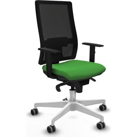 Piqueras-y-crespo Horna chaise bureau vert confortable (1/3)