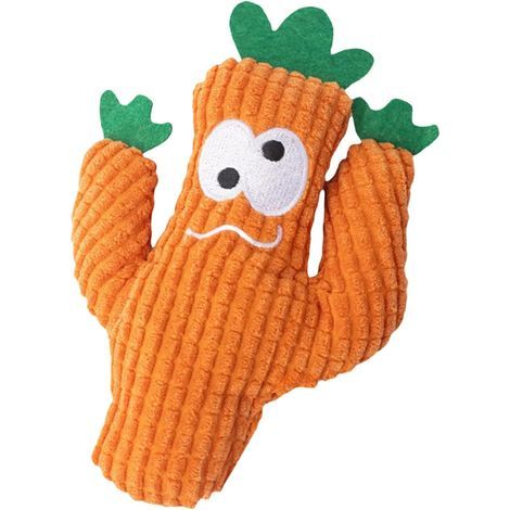 Chewable Cactus Toy for Kittens - Realistic Plush Cactus for Cats - Soft, Soothing, Anti-Stress and Mental Stimulation (1/5)