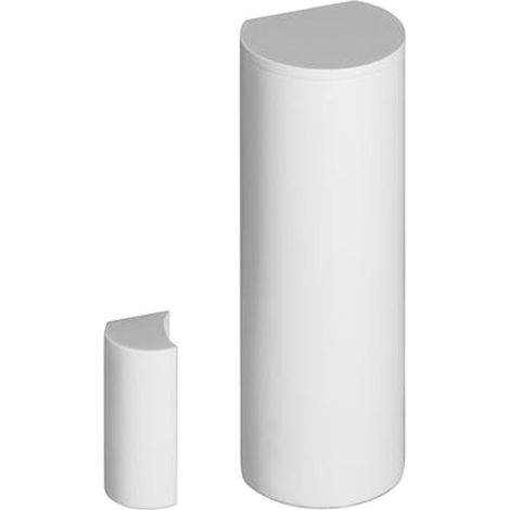 Contact magnétique radio 2 entrées prog alarme intrusion MyHOMEUp blanc BTICINO BT4283