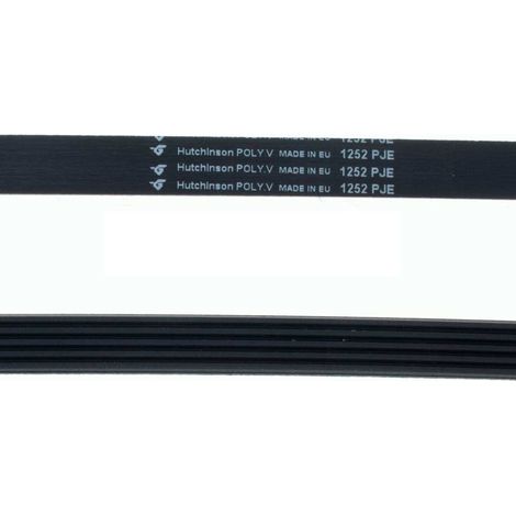 Correa Lavadora 5PJE 1252 (Hutchinson 55500000160) (1/2)