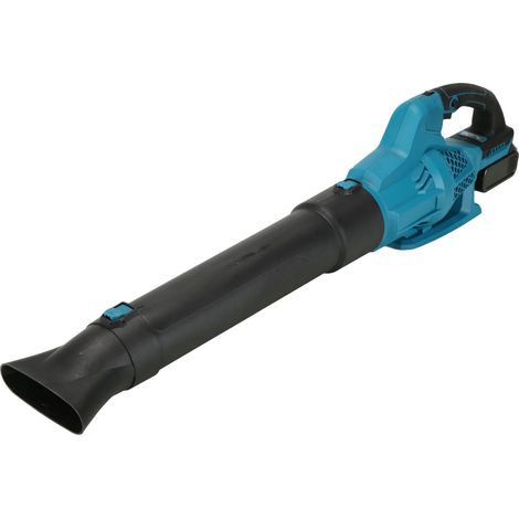 Akku-Laubbläser für Makita 18-V-Akku, mit bürstenlosem Motor, 6 einstellbare Geschwindigkeiten, 46,5 m/s, Handgebläse für Rasenpflege, Garten