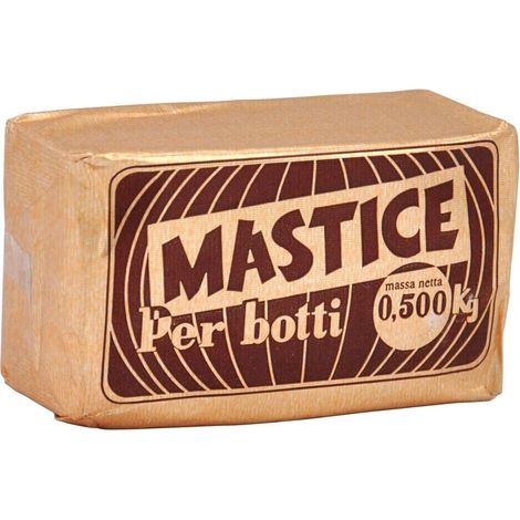 MASTICE PER BOTTI gr. 500 - (1/2)
