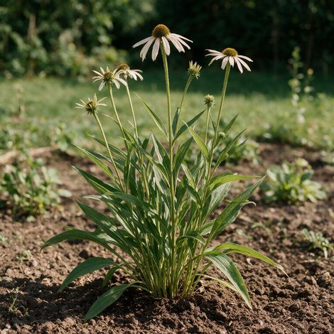 Échinacée pallida 20cm Godet 9cm - Echinacea (1/4)