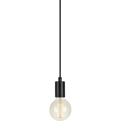 Markslojd SKY - Luminaire suspendu d'intérieur à 1 lumière, noir, E27 (1/3)