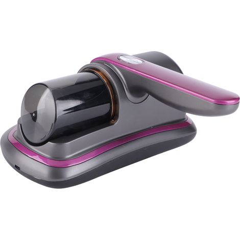 Aspirateur de lit sans fil portable, nettoyeur de matelas, éliminateur d'acariens UV, appareil de nettoyage pour oreillers, draps, canapés et peluches (1/5)