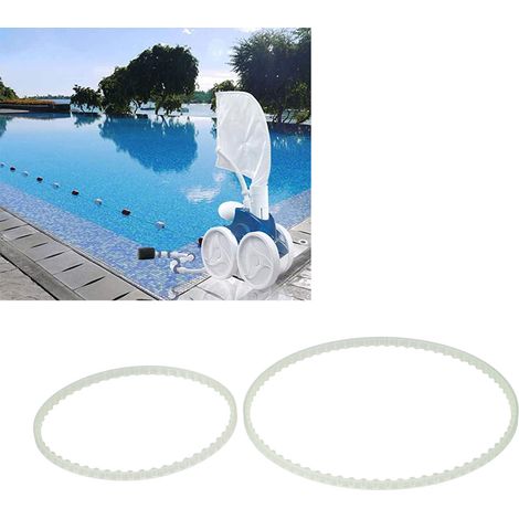 Pièces de rechange pour courroies de robots de piscine 360/380 et courroies de nettoyeurs de piscine (1/5)