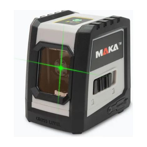 Niveau laser lignes vertes MAKA MK115PG USB C auto-nivelant (1/5)