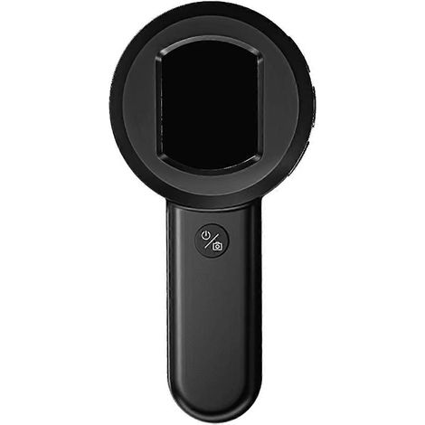 Loupe de lecture portable, microscope numérique, écran IPS haute définition de 2 pouces, rechargeable, utilisable pour la photographie, grossissement 100x. (1/5)