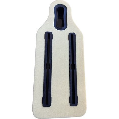 Hydrofoil tail rudder groove, expanded PVC handle, reinforced base, reinforced rear fin box with groove (1/5)