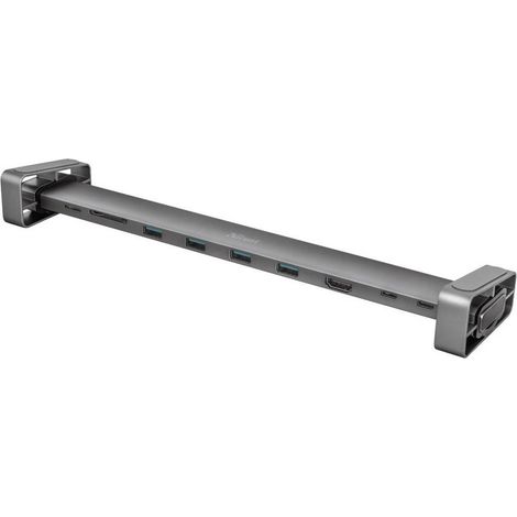 Trust Dalyx Avec fil USB 3.2 Gen 1 (3.1 Gen 1) Type-C Aluminium (1/5)