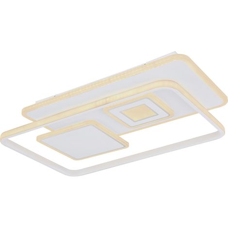 Globo - plafón - Roderick - blanco - metal - LED - 48443-55 (1/5)