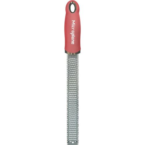 Zester Microplane Premium Reibe, Lippenstiftrosa
