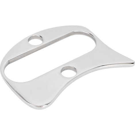 Plaque de Gua Sha en Acier Inoxydable pour Massage Corporel - Détente Musculaire et Anti-Douleur (1/5)