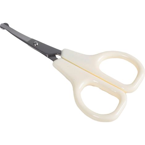 Forbicine Poupy con punte arrotondate sicure per bambini piccoli. (1/5)