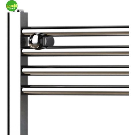 Radiatore termoarredo scaldasalviette cromo lucido modello elvia mm 1785x550  watt.737  int. 500 MAGMA (1/3)