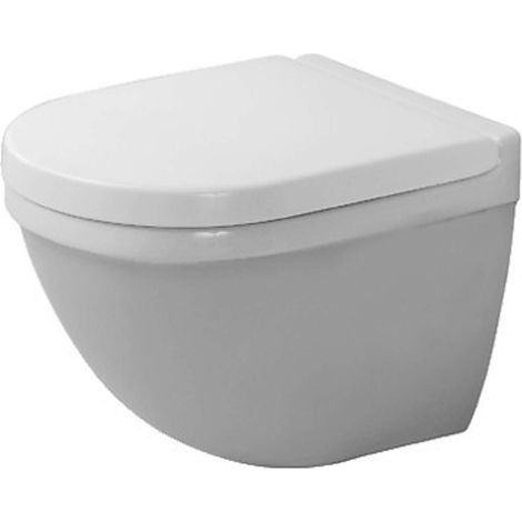 Duravit Starck 3 - WC sospeso Compact, bianco 2227090000 (1/4)