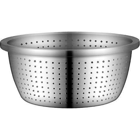1 bol d'égouttage en acier inoxydable (1/3)