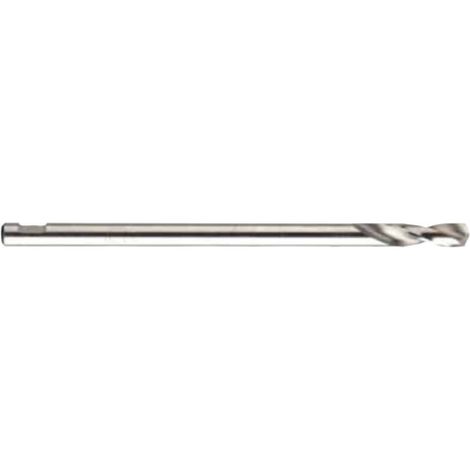 Foret centreur carbure brique/plâtre Diager Ø7mm L125mm avec méplat