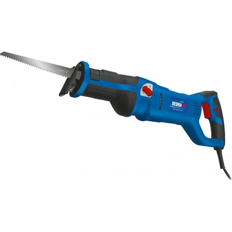 Scie alternative DEDRA 1200 W - coupe précise du métal et du bois