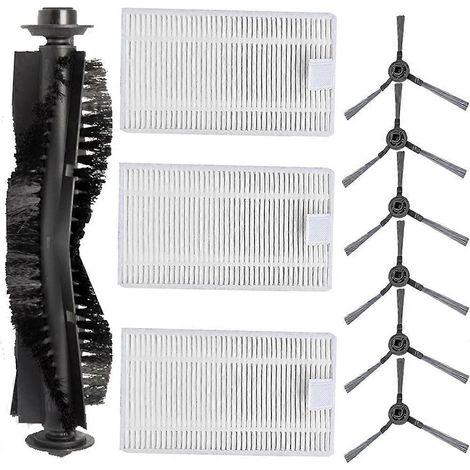 Pour BObsweep Dustin/Ultra – Vision Also pour Orb – I / RC400 Robot Aspirateur Accessoires (1/5)