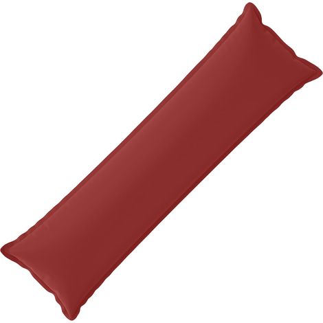 Housse de coussin HOUTEN Bordeaux 40 x 145 cm Polyester vidaXL (1/5)