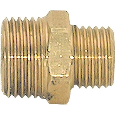Reducción de latón amarillo 1/8 "m-1/4 "m