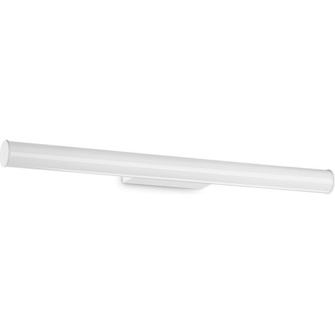 Ideal Lux PRETTY Aplique LED Integrado 80cm Blanco, 3000K, IP54, No Regulable